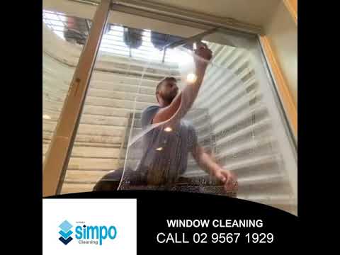 Window Cleaning Service Sydney - Simpo Cleaning - Call 02 9567 1929 or 1300 390 399