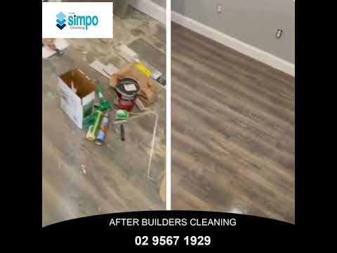After Builders Cleaning in Sydney NSW - Simpo Cleaning - Call 02 9567 1929 or 1300 390 399