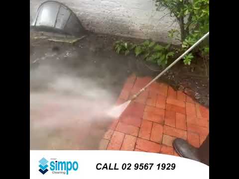 High Pressure Cleaning Services in Sydney NSW - Simpo Cleaning - 1300 390 399 or 02 9567 1929
